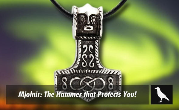 The Legend of Thor's Hammer (Mjolnir) - Symbol of Strength and Protect –  TheNorseWind