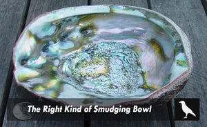 The Right Kind Of Smudging Bowl