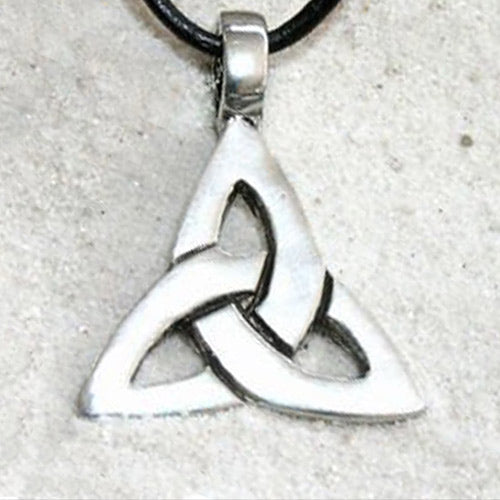 Triquetra Triple Goddess Necklace