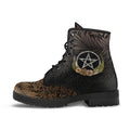 Pentacle of God Lugh Handcrafted Boots