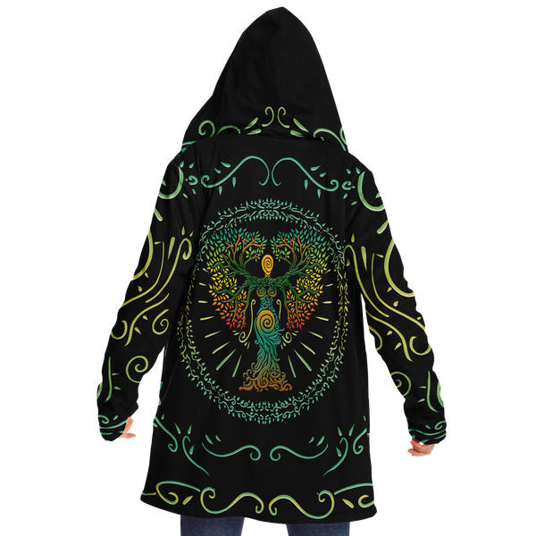 Goddess Of The Forest Hooded Cloak
