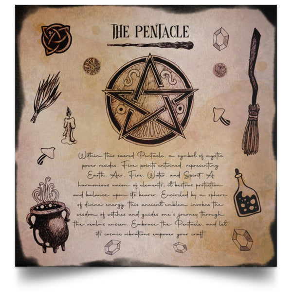 The Pentacle Poster