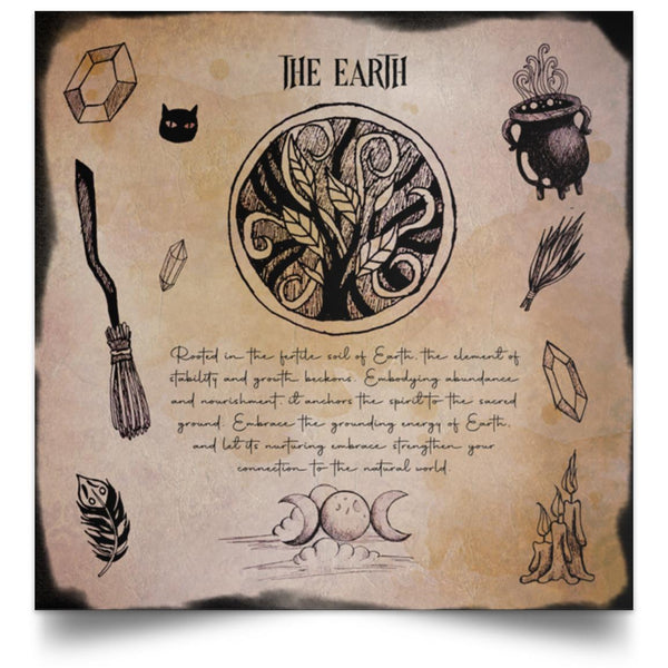 The Earth Poster