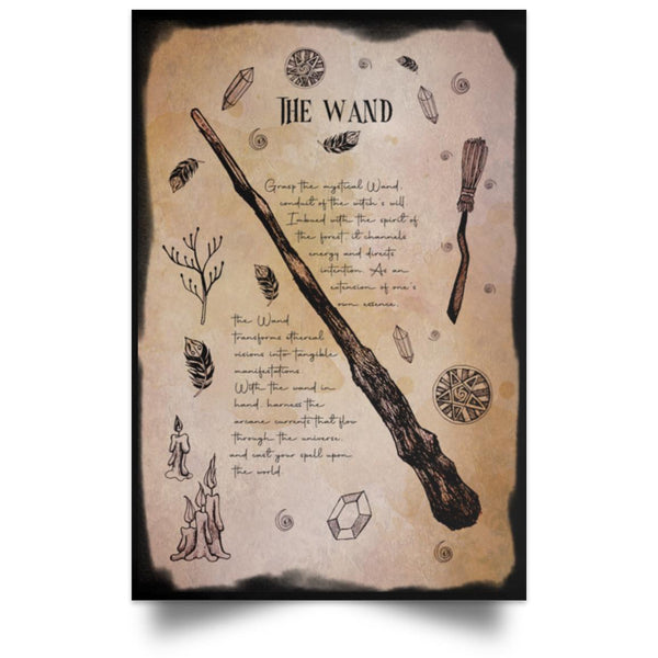 The Wand Portrait Poster
