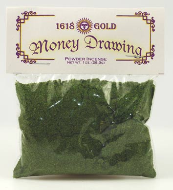 Money-Drawing Powder Incense