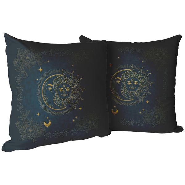 Sol & Luna Pillow