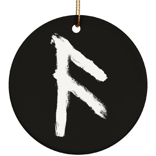 Ansuz Rune Ornament - The Moonlight Shop