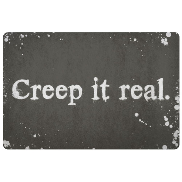 Creep It Real Doormat - The Moonlight Shop