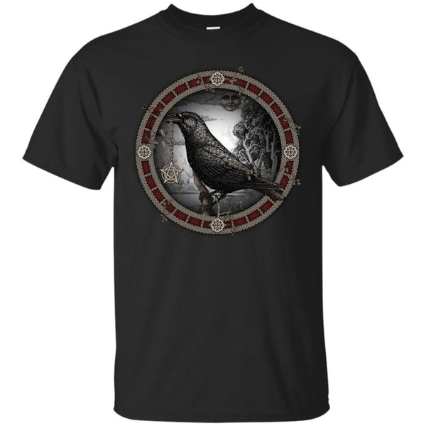 Crow Pentacle Shirt - The Moonlight Shop