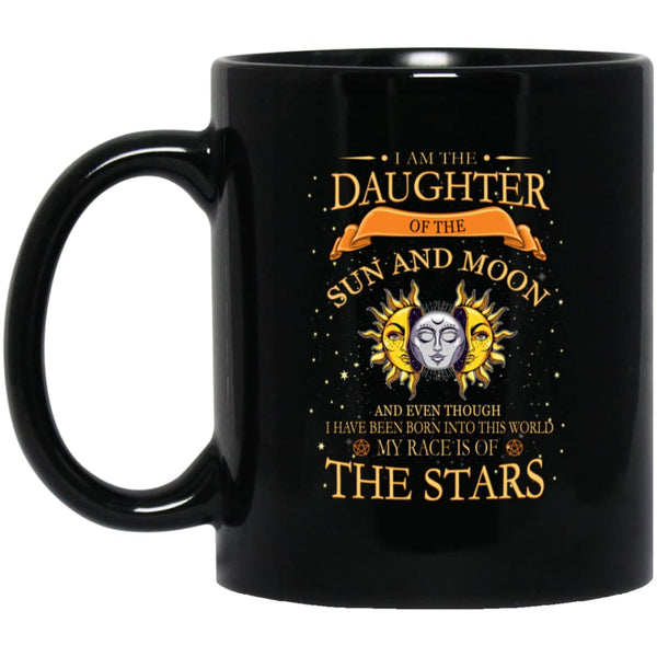 Daughter Of The Sun And Moon Mug - The Moonlight Shop