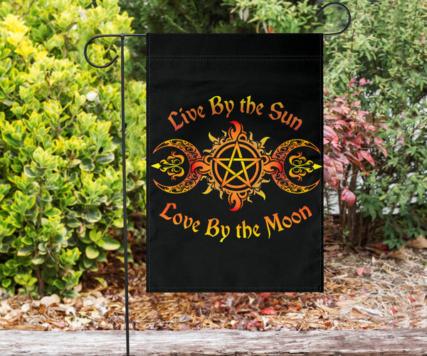 Live By The Sun, Love By The Moon Flag