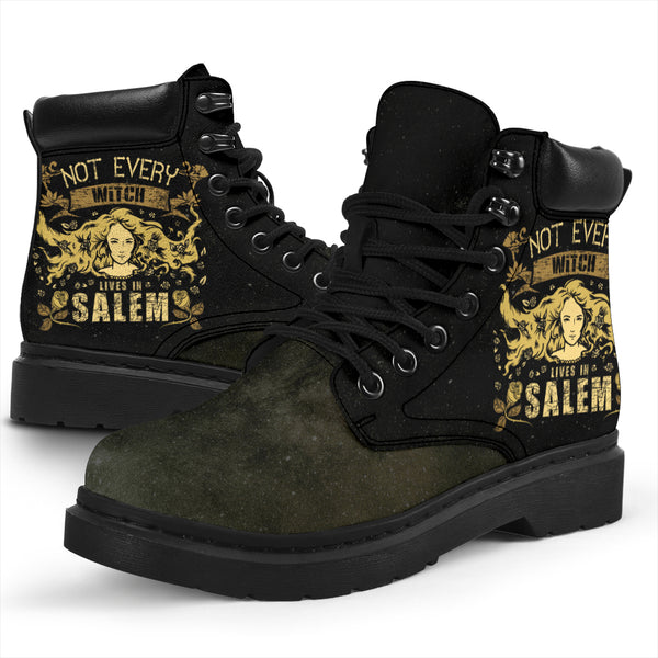 Not Every Witch Lives In Salem All-Season Boots