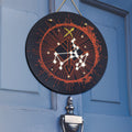 Sagittarius Door Sign