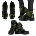 Goddess Of The Forest Leather Boots