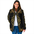 The Serpent Of New Beginnings Padded Jacket