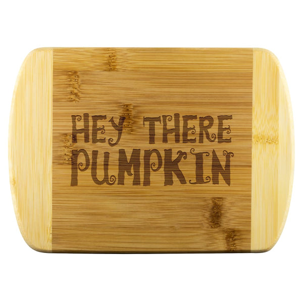 Hey There Pumpkin Wood Cutting Board - The Moonlight Shop