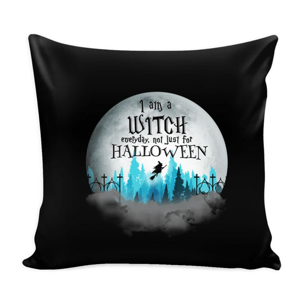 I Am A Witch Everyday Pillow Case - The Moonlight Shop