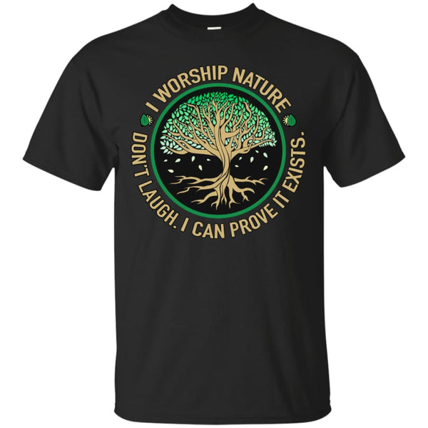 I Worship Nature Shirt - The Moonlight Shop