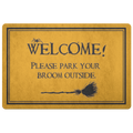 Park Your Broom Doormat