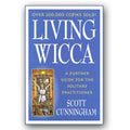 Living Wicca By Scott Cunningham - The Moonlight Shop