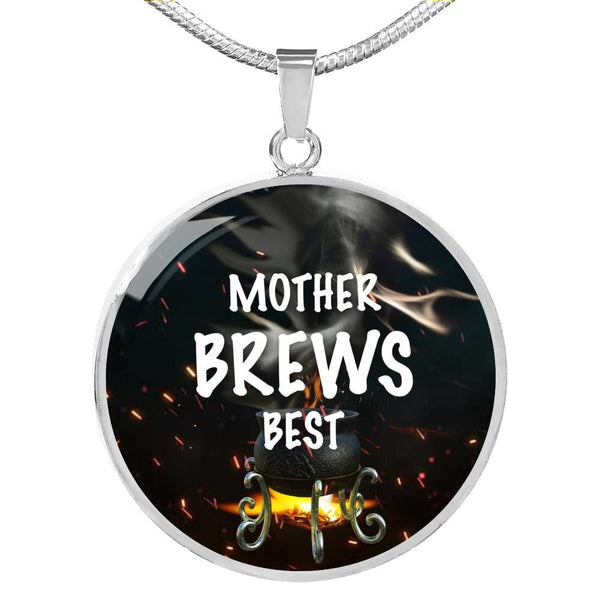Mother Brews Best Luxury Necklace - The Moonlight Shop