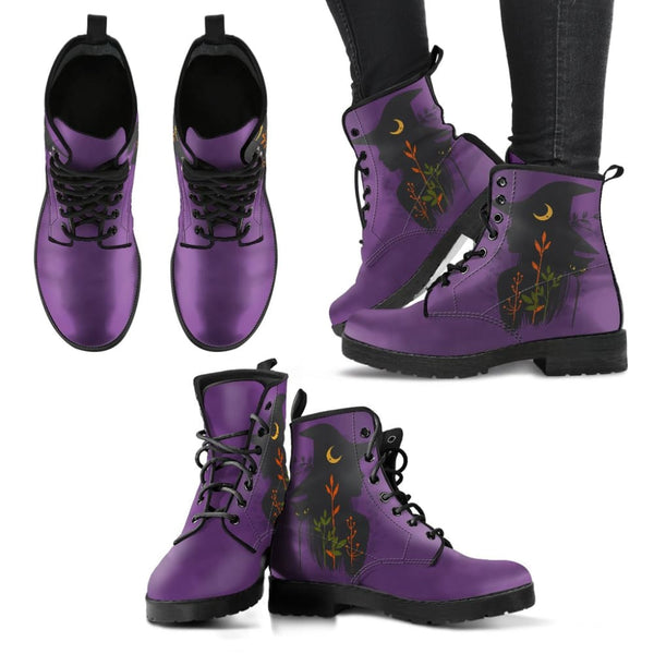 Nature Witch Handcrafted Boots - The Moonlight Shop