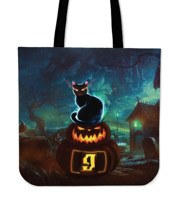 NP Halloween Tote Bag - The Moonlight Shop