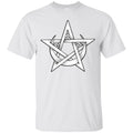 Pentacle and Crescent Moon Shirt