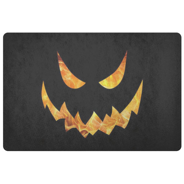 Pumpkin Face Doormat - The Moonlight Shop