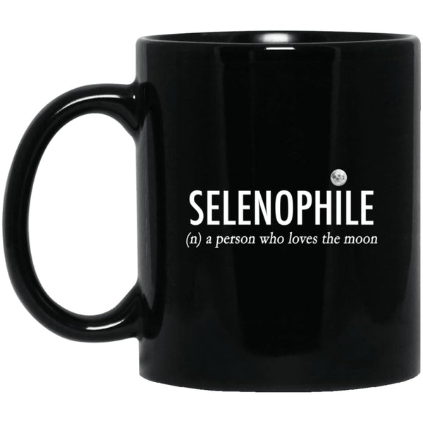 Selenophile Mug - The Moonlight Shop