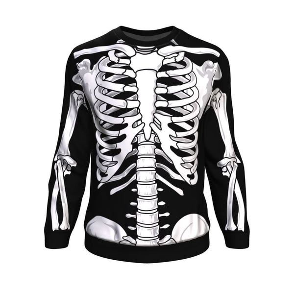 Skeleton Sweatshirt - The Moonlight Shop