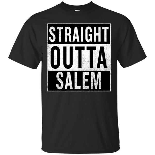Straight Outta Salem Shirt - The Moonlight Shop