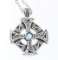 The Solstice Solar Cross Necklace