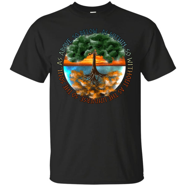 The Tree Of Life Shirt - The Moonlight Shop