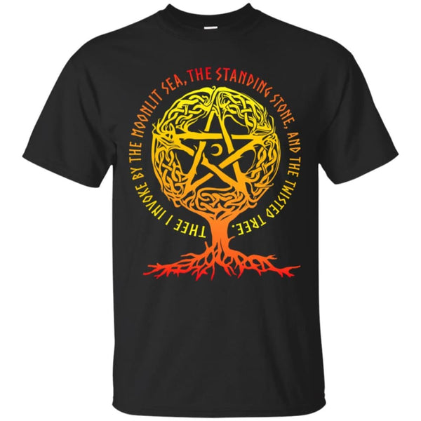 Thee I Invoke By The Moonlit Sea Shirt - The Moonlight Shop
