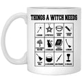 Things A Witch Needs Mug - The Moonlight Shop