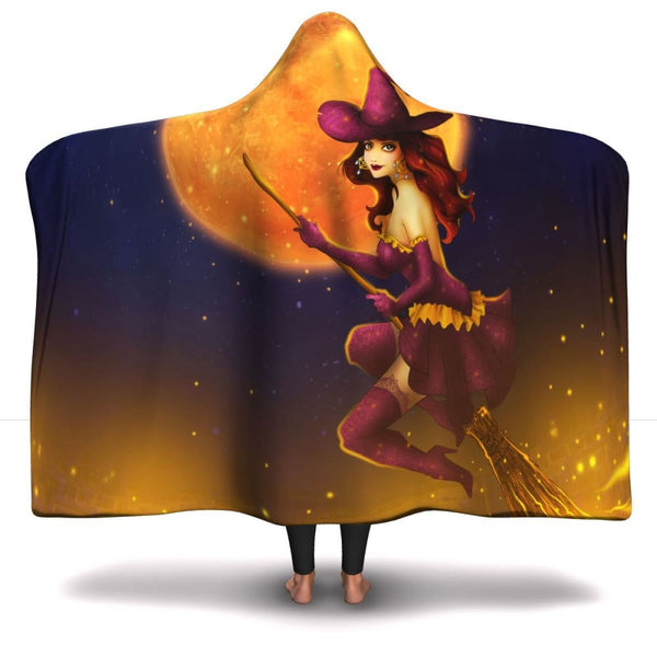Top Of The City Hooded Blanket - The Moonlight Shop