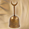 Triple Goddess Altar Bell - The Moonlight Shop