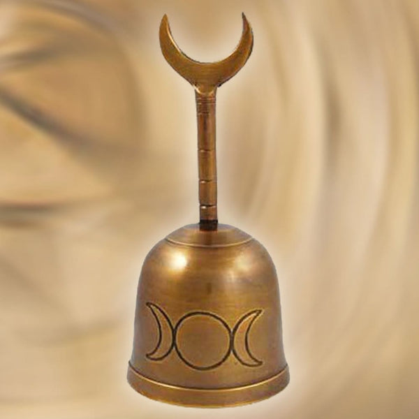 Triple Goddess Altar Bell - The Moonlight Shop