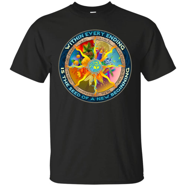 Wheel Of The Year Shirt - The Moonlight Shop