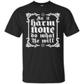 Wiccan Rede Shirt - The Moonlight Shop