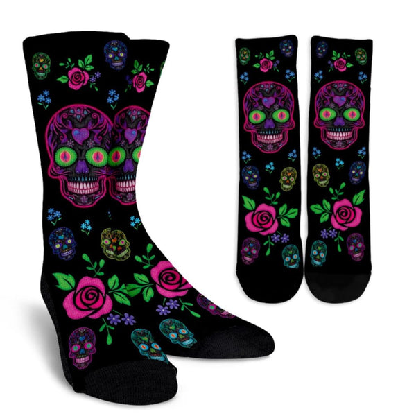 Wicked Skulls Socks for Skull Lovers - The Moonlight Shop