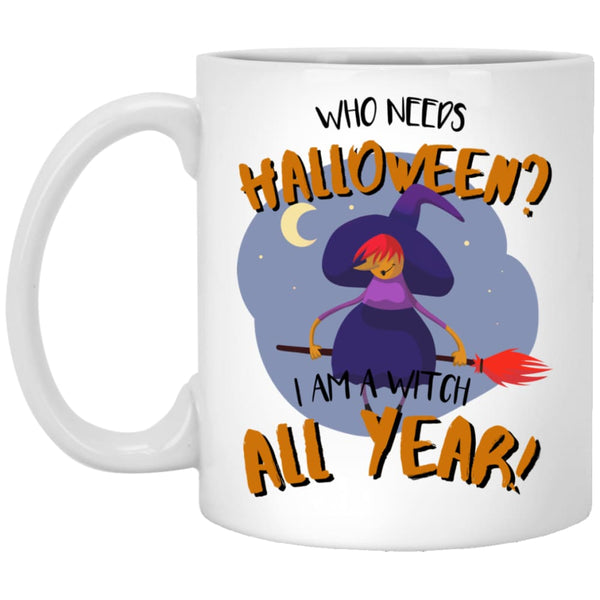 Witch All Year Mug - The Moonlight Shop