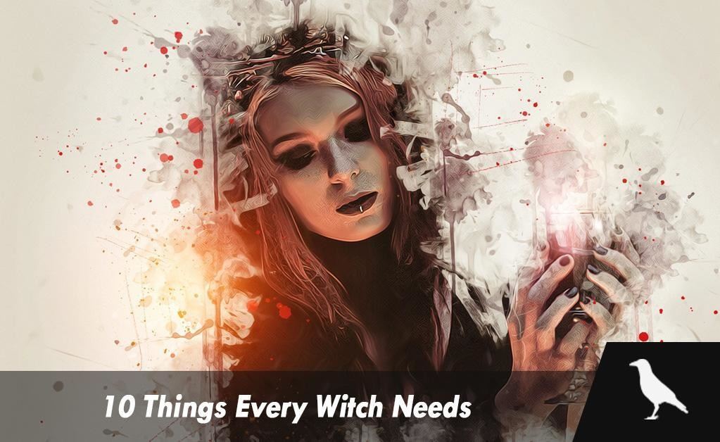 10 Things Every Witch Needs