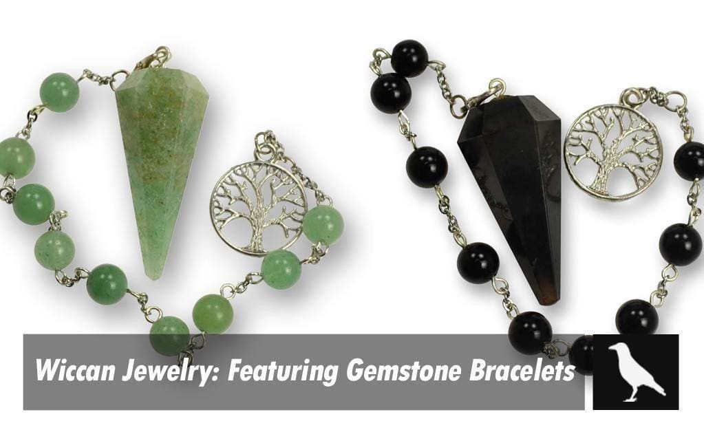 Wiccan Jewelry: Featuring Gemstone Bracelets