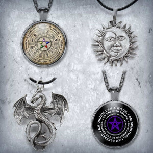 Join the Moonlight giveaway and win a necklace of YOUR choice from The Moonlight Shop!