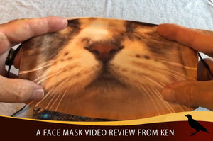 A Face Mask Video Review From Ken