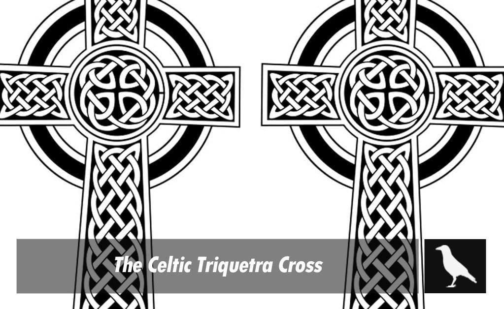 The Celtic Triquetra Cross