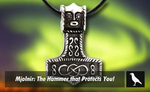 Mjölnir: The Hammer That Protects You!