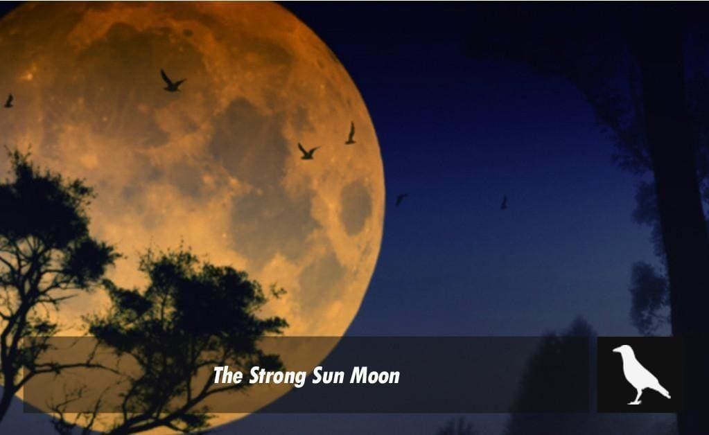 Full Moon in June: The Strong Sun Moon